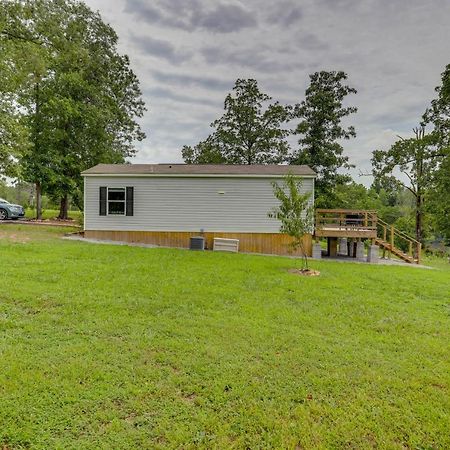 Rural Mt Olive Cabin Rental With White River View! Melbourne Exterior photo