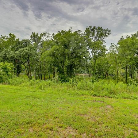 Rural Mt Olive Cabin Rental With White River View! Melbourne Exterior photo